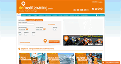 Desktop Screenshot of demediterraning.com