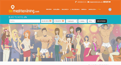 Desktop Screenshot of blog.demediterraning.com