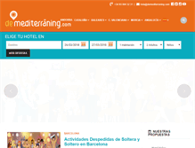Tablet Screenshot of blog.demediterraning.com